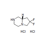 (S)-7,7-Difluorooctahydropyrrolo[1,2-a]pyrazine Dihydrochloride