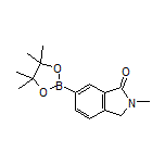 2-Methyl-3-oxoisoindoline-5-boronic Acid Pinacol Ester