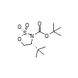 (R)-4-(tert-Butyl)-3-Boc-1,2,3-oxathiazolidine 2,2-Dioxide