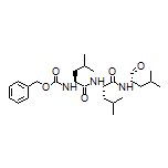 (S)-2-(Cbz-amino)-4-methyl-N-[(S)-4-methyl-1-[[(S)-4-methyl-1-oxo-2-pentyl]amino]-1-oxo-2-pentyl]pentanamide