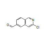 3-Chloroisoquinoline-6-carbaldehyde