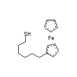 6-(Ferrocenyl)hexanethiol