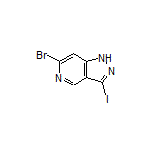 6-Bromo-3-iodo-1H-pyrazolo[4,3-c]pyridine