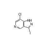 7-Chloro-3-iodo-1H-pyrazolo[4,3-c]pyridine