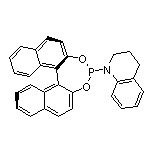 1-[(11bR)-Dinaphtho[2,1-d:1’,2’-f][1,3,2]dioxaphosphepin-4-yl]-1,2,3,4-tetrahydroquinoline