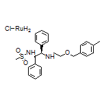 Chloro[N-[(1S,2S)-2-[(R)-[2-[[1,2,3,4,5,6-η;)-4-methylphenyl]methoxy]ethyl]amino]-1,2-diphenylethylmethanesulfonamidato]ruthenium