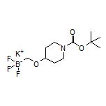 Potassium [[(1-Boc-4-piperidyl)oxy]methyl]trifluoroborate