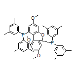 (S)-2,2’-Bis[bis(3,5-dimethylphenyl)phosphino]-4,4’,6,6’-tetramethoxy)-1,1’-biphenyl