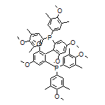 (R)-2,2’-Bis[bis(4-methoxy-3,5-dimethylphenyl)phosphino]-4,4’,6,6’-tetramethoxy)-1,1’-biphenyl