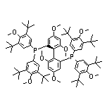 (R)-(4,4’,6,6’-Tetramethoxy-[1,1’-biphenyl]-2,2’-diyl)bis[bis(3,5-di-tert-butyl-4-methoxyphenyl)phosphine]