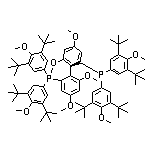 (S)-(4,4’,6,6’-Tetramethoxy-[1,1’-biphenyl]-2,2’-diyl)bis[bis(3,5-di-tert-butyl-4-methoxyphenyl)phosphine]