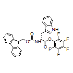 Perfluorophenyl (R)-2-(Fmoc-amino)-3-(3-indolyl)propanoate