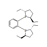 1,2-Bis[(2R,5R)-2,5-diethyl-1-phospholanyl]benzene