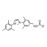 1,3-Dimesityl-1H-imidazol-3-ium Hydrogencarbonate