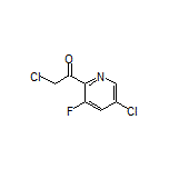 2-Chloro-1-(5-chloro-3-fluoropyridin-2-yl)ethanone