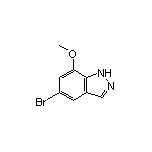 5-Bromo-7-methoxyindazole