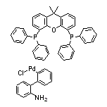 [2’-(Amino)[1,1’-biphenyl]-2-yl]chloro[[5-(diphenylphosphino)-9,9-dimethyl-9H-xanthen-4-yl]diphenylphosphine]palladium