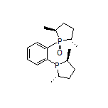 (2S,5S)-1-[2-[(2S,5S)-2,5-Dimethylphospholan-1-yl]phenyl]-2,5-dimethylphospholane 1-Oxide