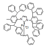 Chloro[(1,2,3-η)-1-phenyl-2-propen-1-yl]-[[1,3-bis[2,6-bis(diphenylmethyl)-4-methylphenyl]-2H-imidazol-2-ylidene]palladium(II)