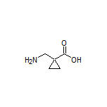 1-(Aminomethyl)cyclopropanecarboxylic Acid