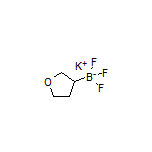 Potassium (3-Tetrahydrofuryl)trifluoroborate