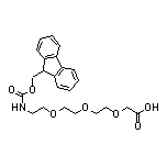 11-(Fmoc-amino)-3,6,9-trioxaundecanoic Acid