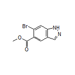 Methyl 6-Bromo-1H-indazole-5-carboxylate