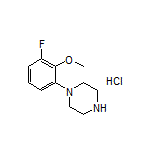 1-(3-Fluoro-2-methoxyphenyl)piperazine Hydrochloride