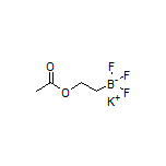 Potassium (2-Acetoxyethyl)trifluoroborate