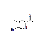 1-(5-Bromo-4-methyl-2-pyridyl)ethanone
