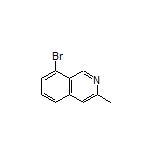 8-Bromo-3-methylisoquinoline