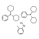 Chlorobis(dicyclohexylphenylphosphino)(2-methylphenyl)nickel(II)