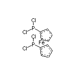 1,1’-Bis(dichlorophosphino)ferrocene