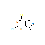 2,4-Dichloro-7-methyl-5,7-dihydrofuro[3,4-d]pyrimidine