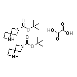 6-Boc-1,6-diazaspiro[3.3]heptane Hemioxalate