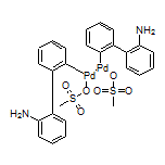 (2’-Amino-1,1’-biphenyl-2-yl)methanesulfonatopalladium(II) Dimer