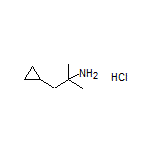 1-Cyclopropyl-2-methyl-2-propanamine Hydrochloride