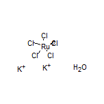 Potassium Pentachlororuthenate(III) Hydrate