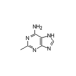 2-Methyl-1H-purin-6-amine