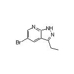 5-Bromo-3-ethyl-1H-pyrazolo[3,4-b]pyridine