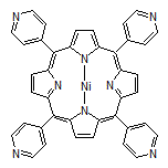 5,10,15,20-Tetra(4-pyridyl)-21H,23H-porphyrin Nickel