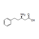 (R)-3-Amino-5-phenylpentanoic Acid