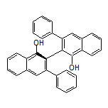 (2R)-3,3’-Diphenyl[2,2’-binaphthalene]-1,1’-diol