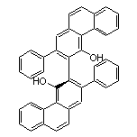 (S)-2,2’-Diphenyl-[3,3’-biphenanthrene]-4,4’-diol