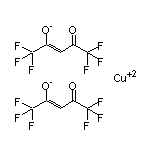 Copper(II) Bis(1,1,1,5,5,5-hexafluoro-4-oxo-2-penten-2-olate)