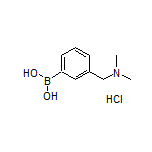 3-[(Dimethylamino)methyl]phenylboronic Acid Hydrochloride