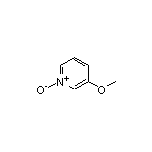 3-3-Methoxypyridine 1-Oxide