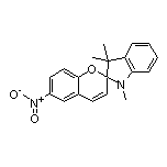 1’,3’,3’-Trimethyl-6-nitrospiro[chromene-2,2’-indoline]