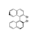 (S)-2,2’-Dibromo-1,1’-binaphthalene