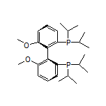 (S)-(6,6’-Dimethoxybiphenyl-2,2’-diyl)bis(diisopropylphosphine)